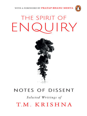 cover image of The Spirit of Enquiry